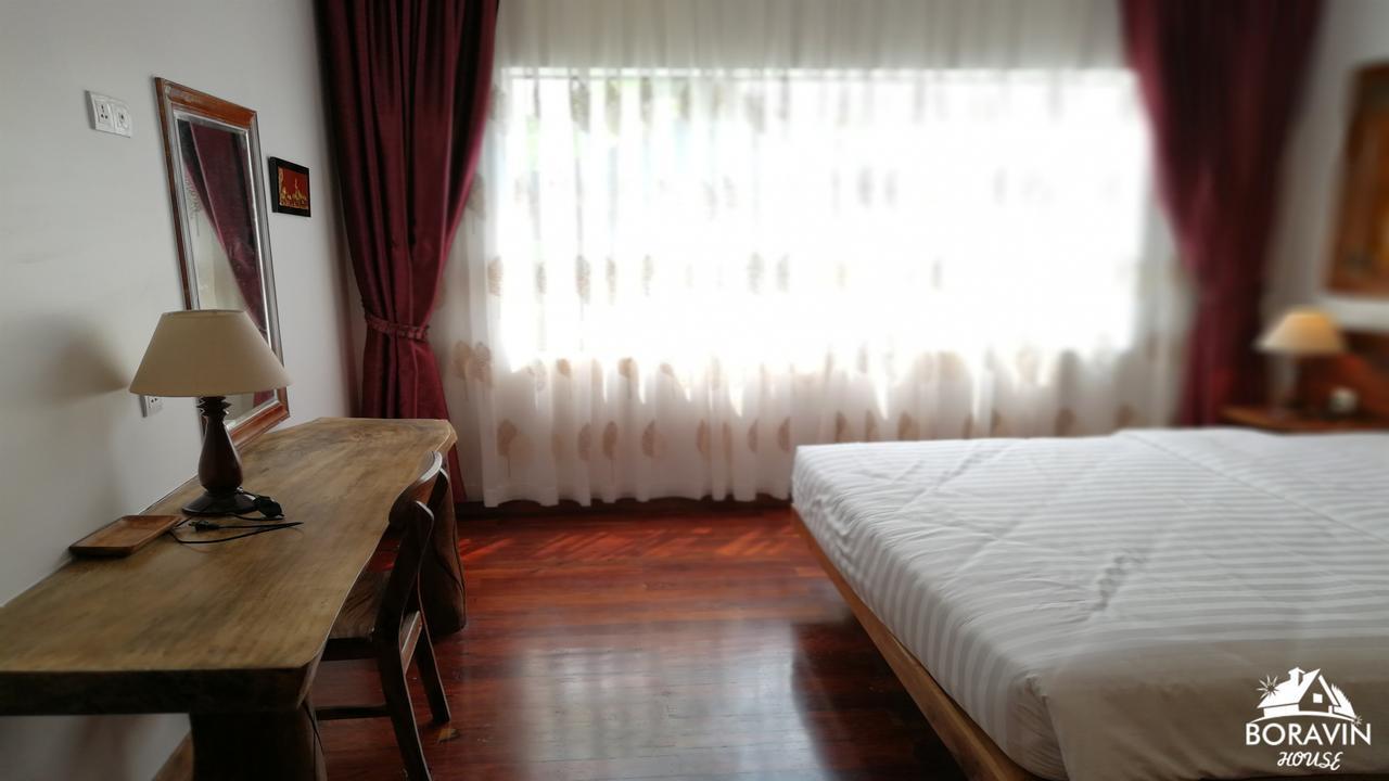 Boravin House Aparthotel Sziemreap Szoba fotó