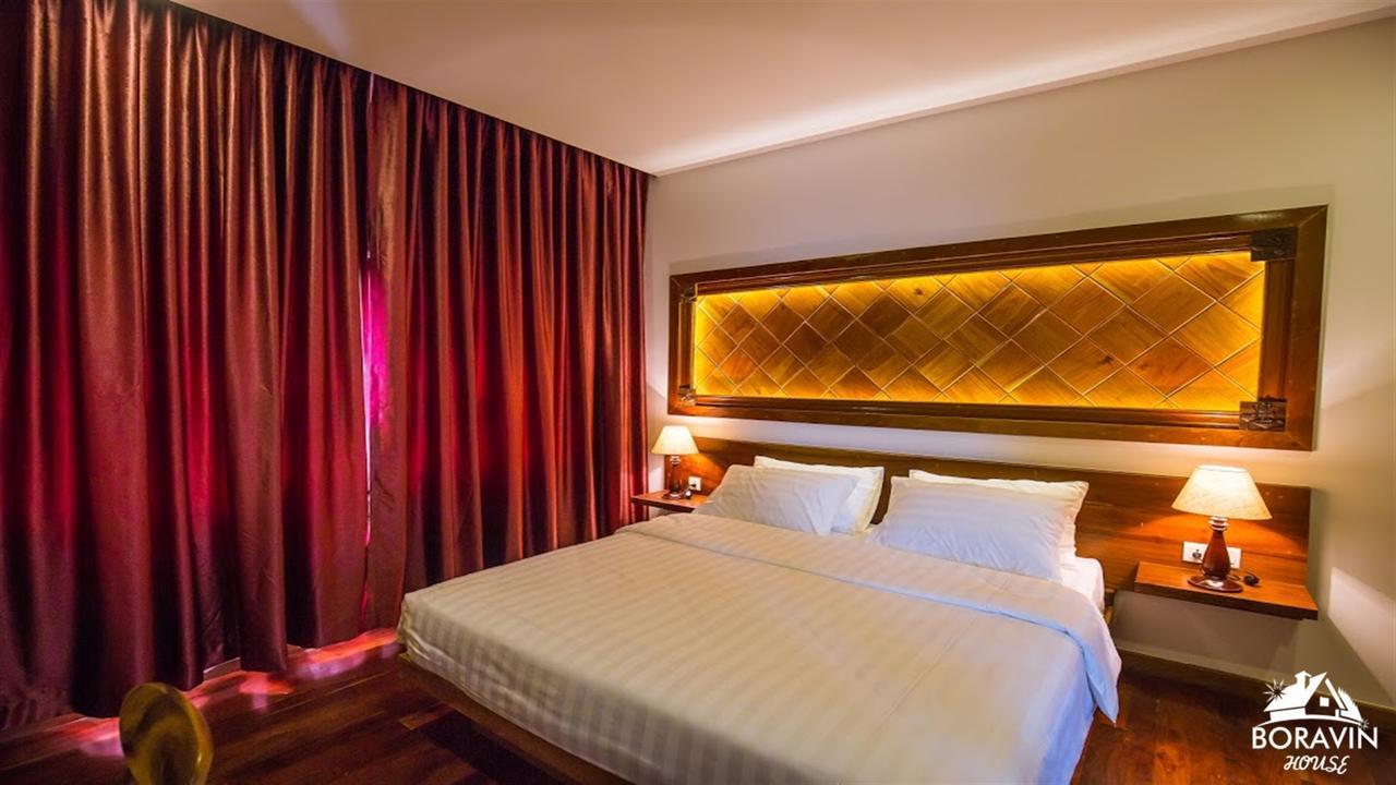 Boravin House Aparthotel Sziemreap Szoba fotó