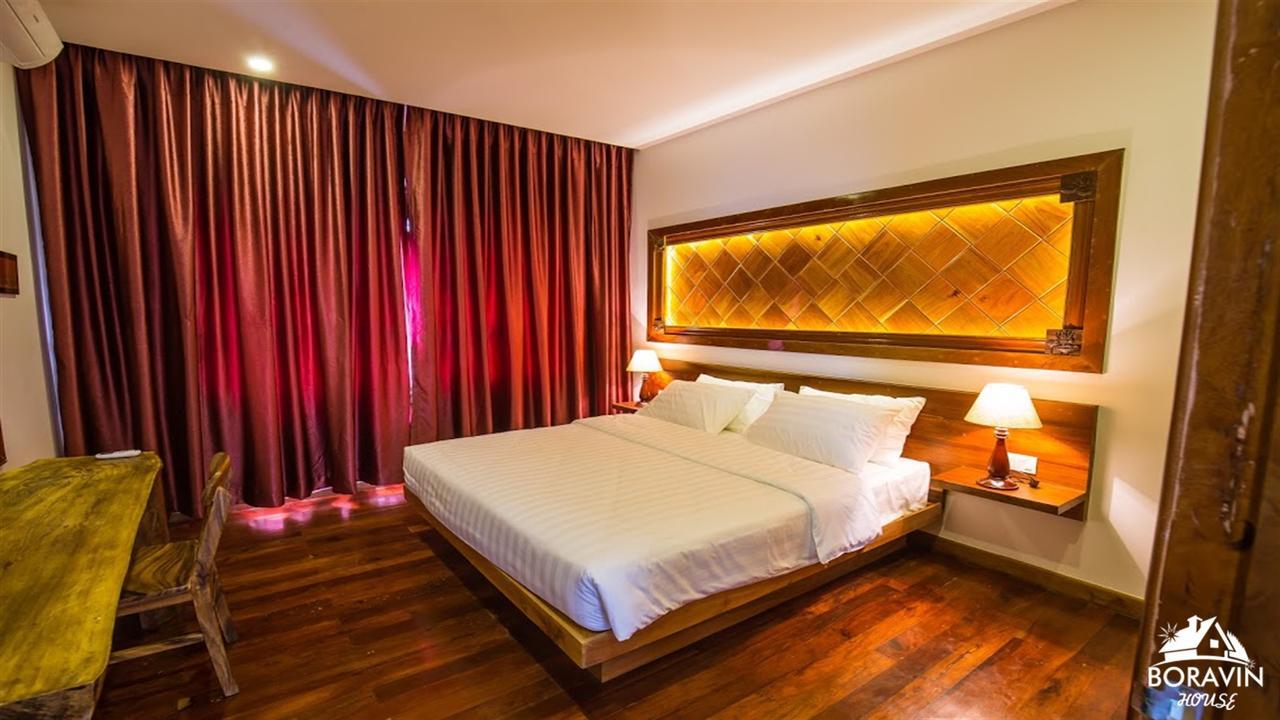 Boravin House Aparthotel Sziemreap Kültér fotó