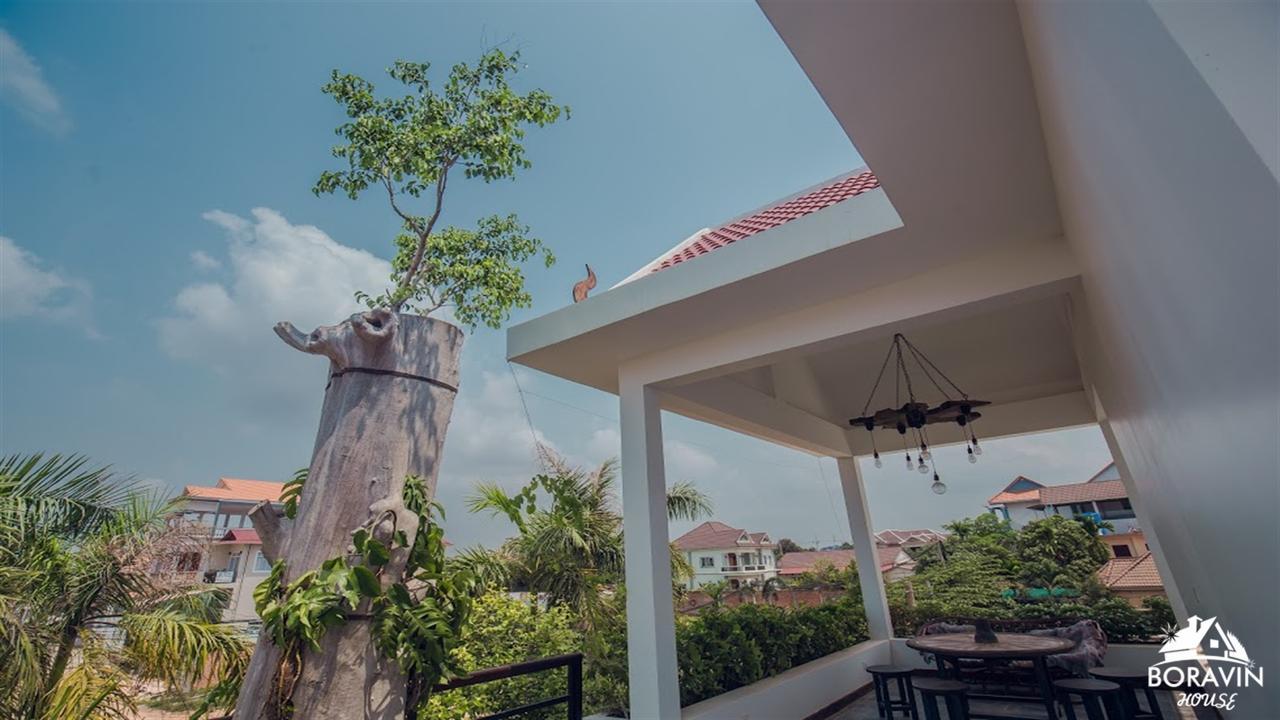 Boravin House Aparthotel Sziemreap Kültér fotó