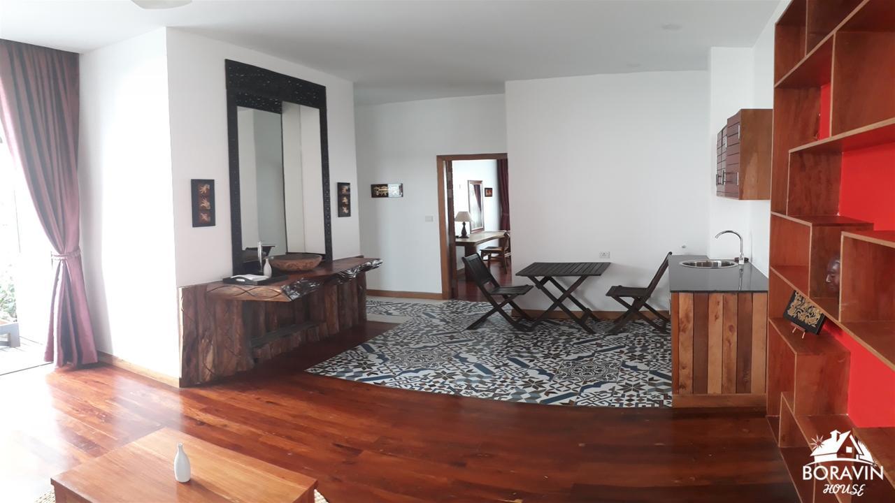 Boravin House Aparthotel Sziemreap Szoba fotó