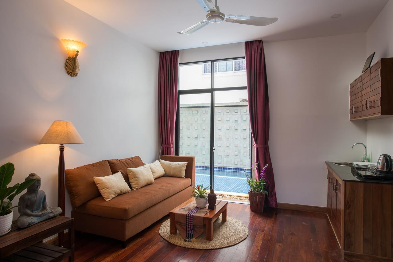 Boravin House Aparthotel Sziemreap Kültér fotó