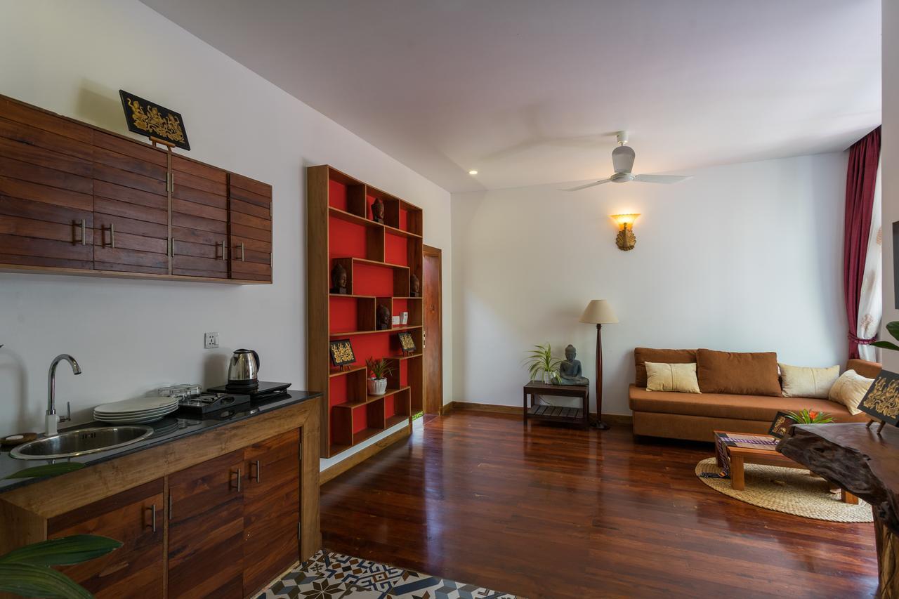 Boravin House Aparthotel Sziemreap Kültér fotó