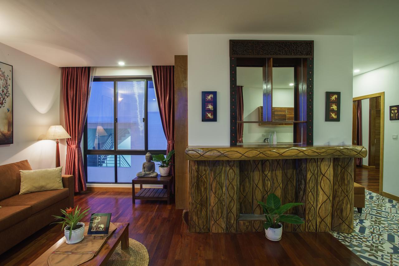 Boravin House Aparthotel Sziemreap Kültér fotó