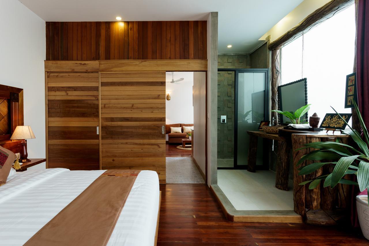 Boravin House Aparthotel Sziemreap Kültér fotó