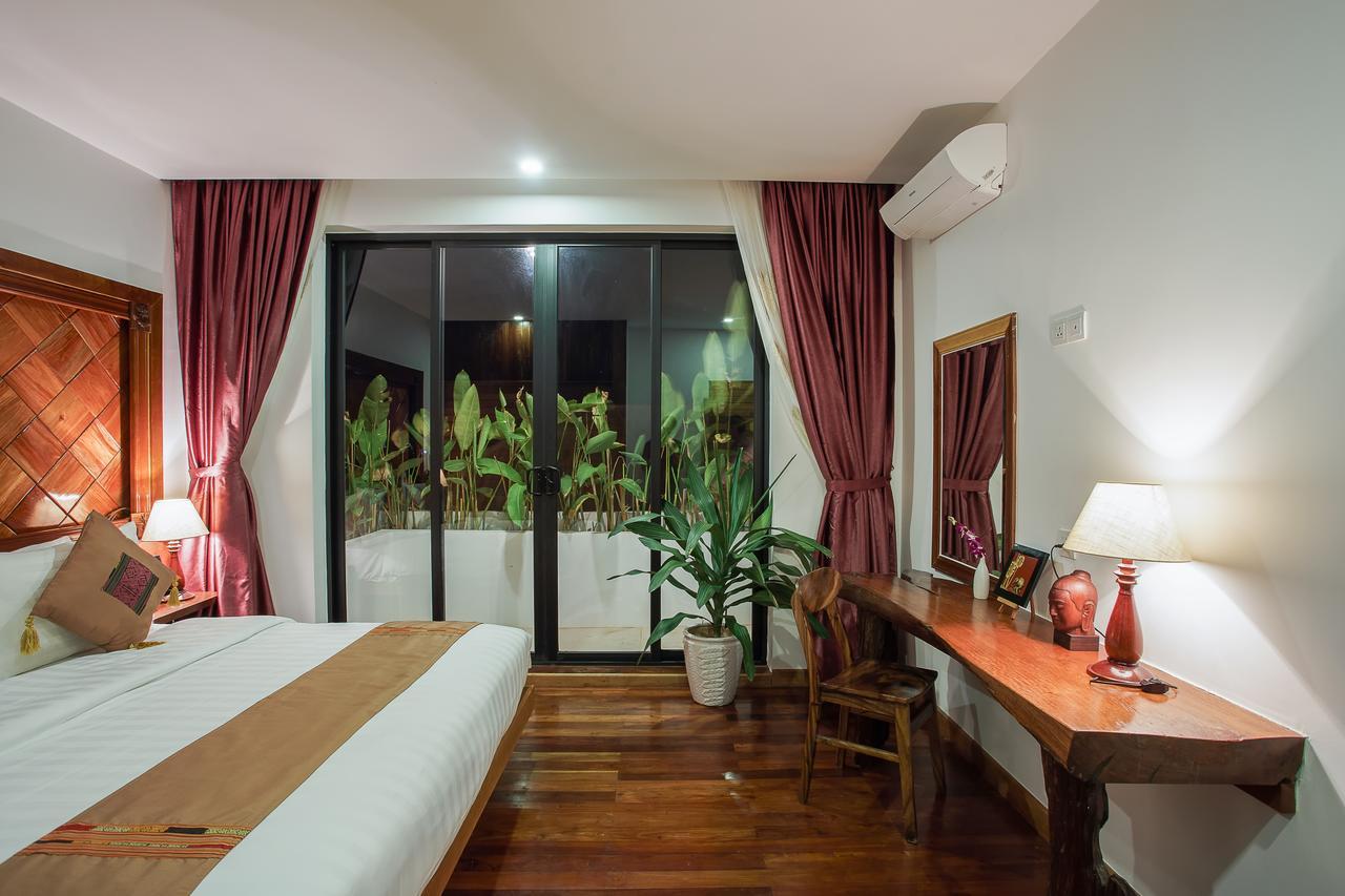 Boravin House Aparthotel Sziemreap Kültér fotó