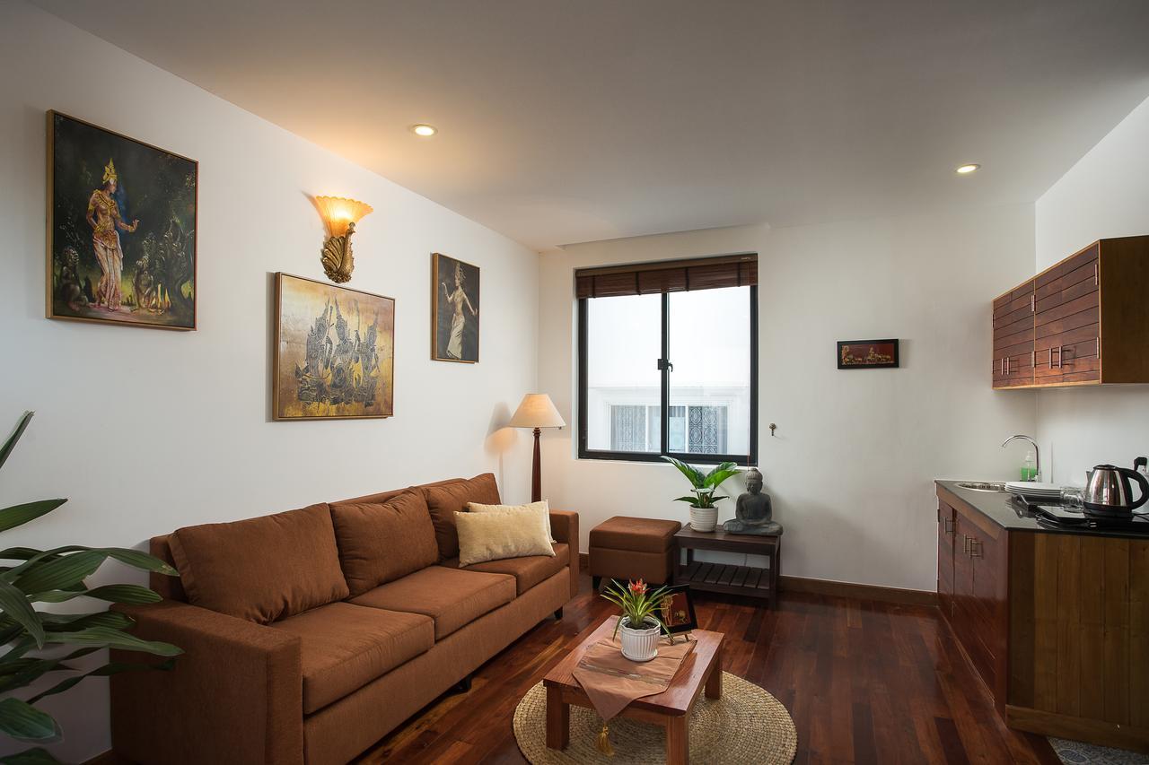 Boravin House Aparthotel Sziemreap Kültér fotó