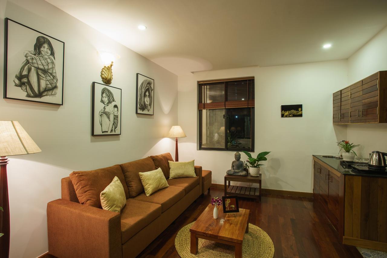 Boravin House Aparthotel Sziemreap Kültér fotó