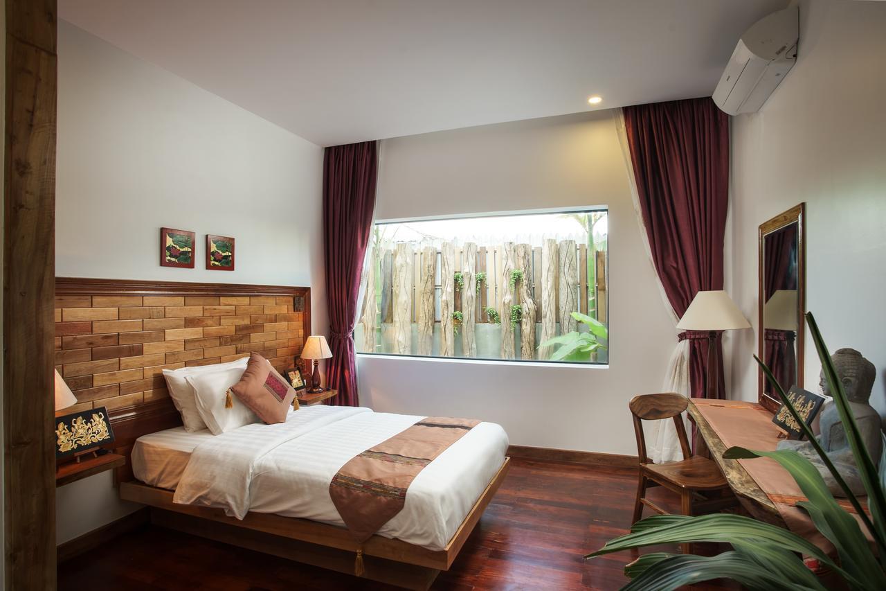 Boravin House Aparthotel Sziemreap Kültér fotó