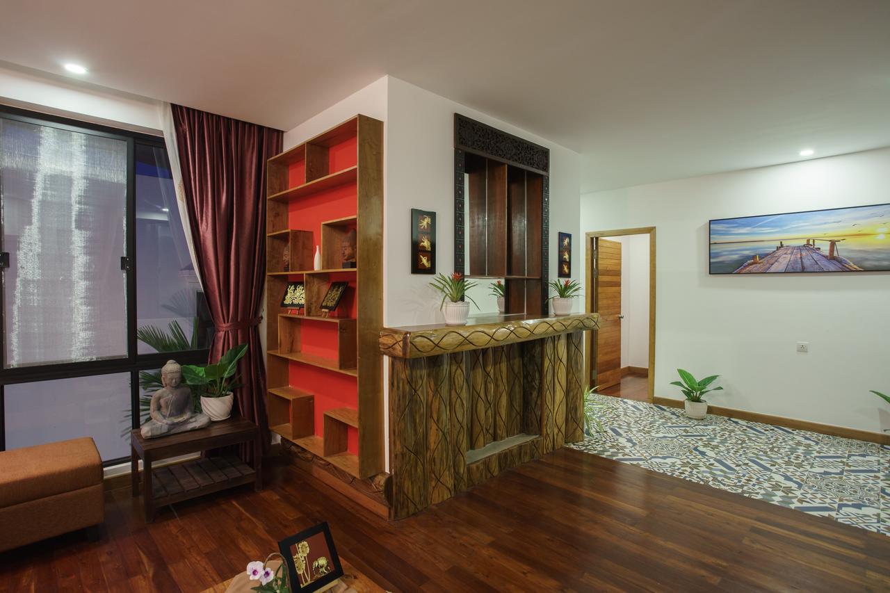 Boravin House Aparthotel Sziemreap Kültér fotó